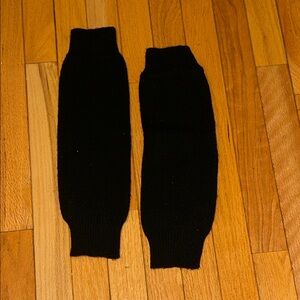 Black Leg Warmers
